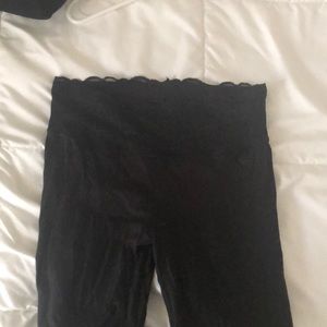 VS Pink black leggings